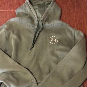 Under Armour hoodie. FREEDOM